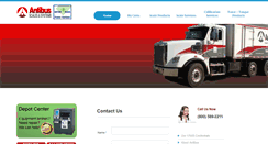 Desktop Screenshot of antibus.com