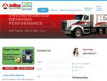 Tablet Screenshot of antibus.com